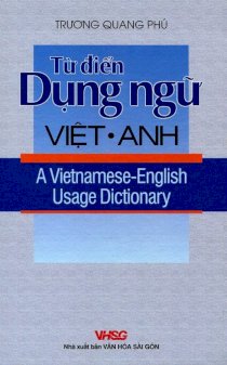 Từ điển dụng ngữ Việt - Anh  