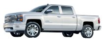 Chevrolet Silverado 1500 Crew Cab LT Z71 4.3 AT 4WD 2014