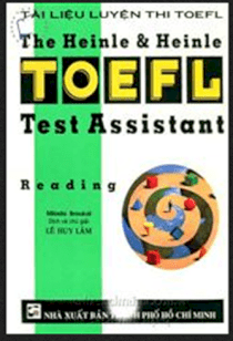 The heinle & Heinle Toefl Test Assistant - Reading 