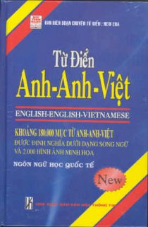 Từ điển Anh - Anh - Việt (Khoảng 180.000 mục từ Anh Anh Việt)