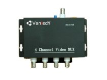 Bộ ghép 4 kênh video Vantech VTM-04