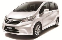 Honda Freed EL White 1.5 AT 2013 