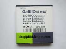 Pin dung lượng cao Galilio I9000