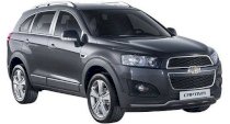 Chevrolet Captiva LT 2.2 VCDi AT AWD 2013