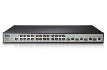 Netis PE6326 (PE6203) 24FE+4 Combo-Port Gigabit Ethernet SNMP PoE Switch/802.3af