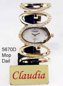 Đồng hồ đeo tay Claudia Paris 5670D