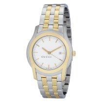 Gucci Men's YA055214 G-Class Steel and Gold-Plated Watch
