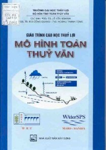 Giáo trình cao học thủy lợi - mô hình toán thủy văn