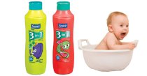 Dầu gội Sữa tắm trẻ em Suave Kids 3 in 1 (665ml)