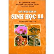 Giới thiệu giáo án sinh học 11 - chương trình nâng cao  