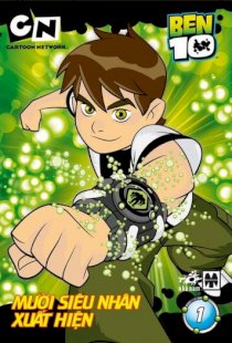 Cartoon Netwwork Ben 10 - Trọn bộ 5 cuốn