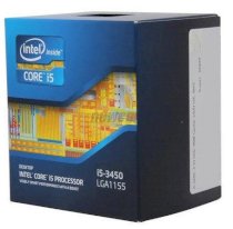 Intel Core i5-3450 (3.1GHz turbo up 3.5GHz, 6MB L3 cache, Socket 1155)