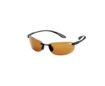  New Bolle Sunglasses Kickback 10210 Sport Black Frame 