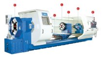 Máy tiện CNC L&L LD-45x2000