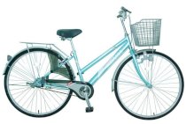 Xe đạp ASAMA VH-E ( Màu xanh )