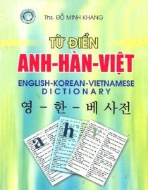 Từ điển Anh - Hàn - Việt