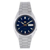 Seiko Men's SNX799 Stainless-Steel Analog with Blue Dial Watch