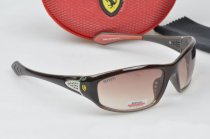 Kính mắt thời trang nam Ferrari FR0096 Black Brown ECS000091