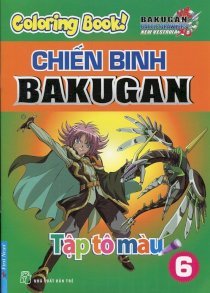 Chiến binh Bakugan - Tập tô màu (tập 6)