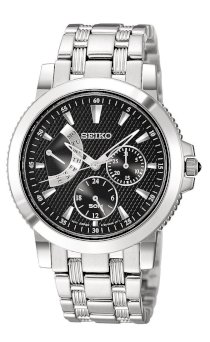 Seiko Men's SNT001 Le Grand Sport Retrograde Watch