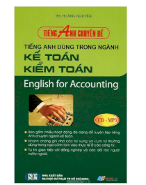 Tiếng Anh dùng trong chuyên ngành kế toán kiểm toán