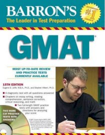 Barron's How To Prepare For The Gmat Graduate Management Admission Test (With cat cd-rom)
