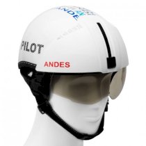 Mũ bảo hiểm 3S TEM S66 Andes 181 Trắng