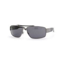 Gucci Sunglasses - 1856 / Frame Dark Ruthenium Lens: Grey Polarized  