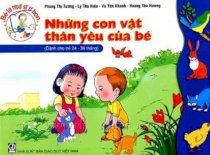 Những con vật thân yêu của bé(Dành cho trẻ 24 - 36 tháng)