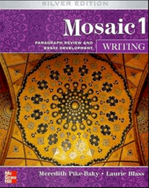 Mosaic 1 - Writing