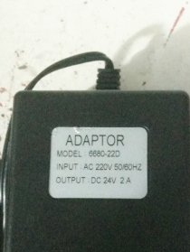 Adaptor 24V TDC 6680-22D