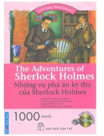  Những vụ phá án kỳ thú của Sherlock Holmes (kèm audio CD)
