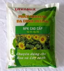 NPK cao cấp 15-11-18 + TE