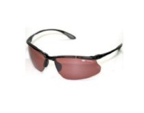  Bolle Sport Kicker Sunglasses (Shiny Black/Polarized Sandstone Gun, AR) 
