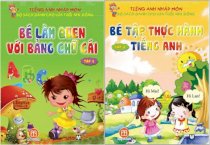 Bộ sách dành cho lứa tuổi nhi đồng - Tiếng Anh nhập môn   