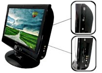 Máy tính Desktop Braview All in One 1852I (Intel Core 2 Duo E7500 2.93Hz, Ram 4GB , HDD 500GB , DVD-ROM, TFT LCD WXGA 18.5 Inch, Windows 7 Professional)