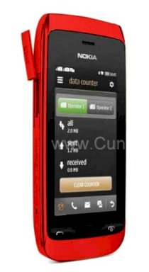 Nokia Asha 307 Red
