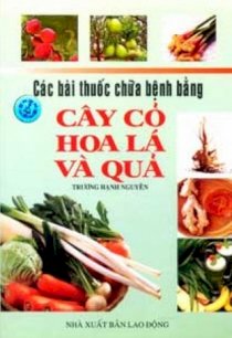 Các bài thuốc chữa bệnh bằng cây cỏ hoa lá và quả