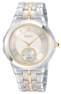 Seiko Men's SRK010 Le Grand Sport Two-Tone Watch