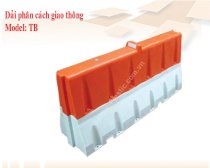 Dải phân cách chứa nước TB