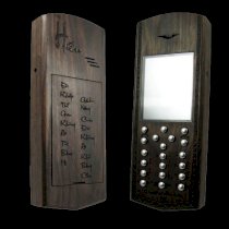 Vỏ gỗ điện thoại Nokia 1800