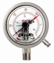 High Power Electric Contact Pressure Gauge (Đồng hồ áp suất)