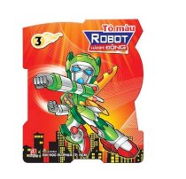 Tô màu robot hành động 3 