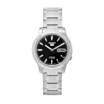 Seiko Men's SNK795K1S Stainless-Steel Analog with Black Dial Watch