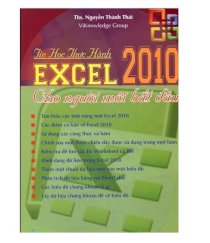 Tin học thực hành - Excel 2010 cho người mới bắt đầu