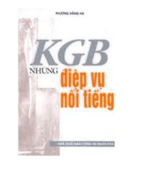 KGB - những điệp vụ nổi tiếng 