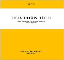 Hóa phân tích - Giáo trình đào tạo dược sĩ đại học