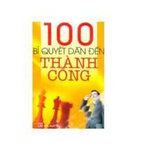 100 bí quyết dẫn đến thành công