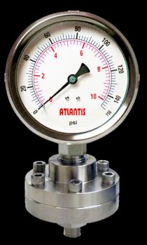 Pressure Gauge Aslantis DS160 (Đồng hồ áp suất)