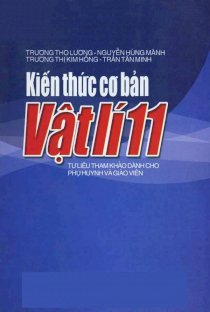 Kiến thức cơ bản vật lí 11